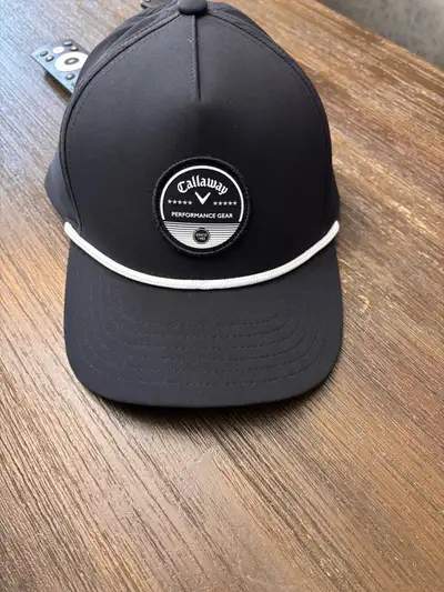 Callaway hat and hand warmer, View more