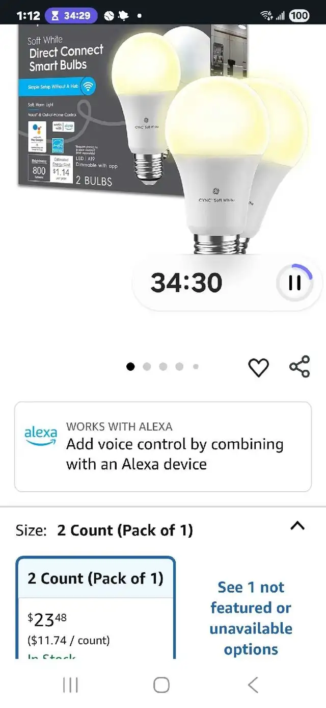 Smart Bulbs64520000802433124