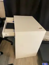IKEA Office Desk with Cup holder and Draws