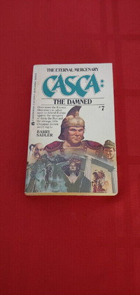 VINTAGE 1982, CASCA THE DAMNED, ORIGINAL PRINTING!!!