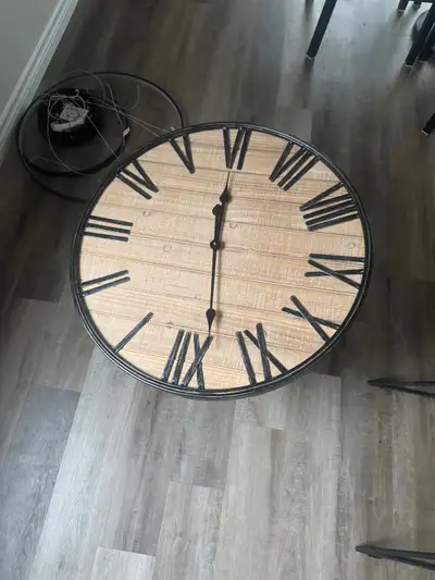 Wall clock, View more