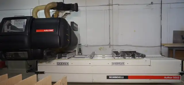 MORBIDELLI Author 500S industrial CNC router62864743926914121