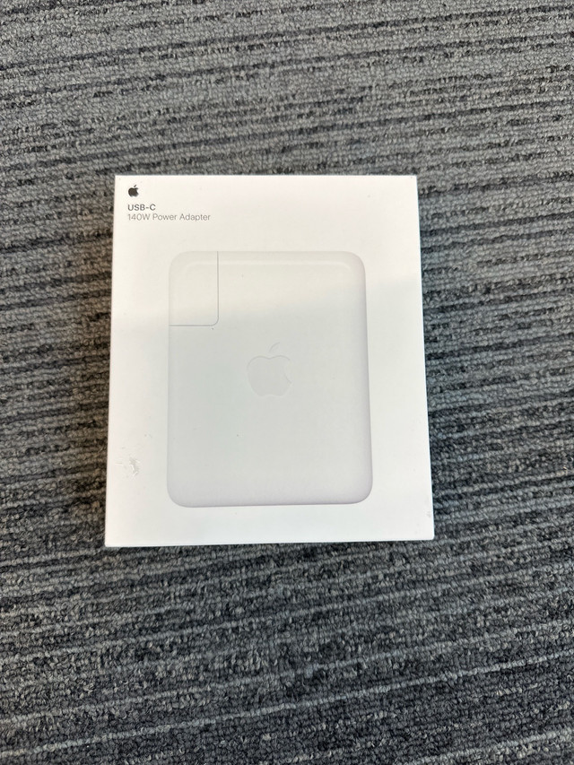 Apple 140W USB-C Power Adapter brand new  USB C to Magsafe3 in Cables & Connectors in City of Toronto