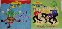 2 The Wiggles Books, Cloth Carry Tote Bag, Pull Back Duck Toy