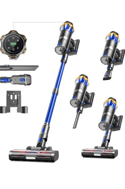 Brand New Cordless Vacuum Cleaner- 600W- 50KPA- 65 Mins Runtime, View more