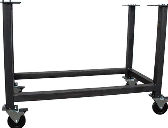 CERTIFLAT WELDING FIXTURE TABLE W/ VICE MOUNT63347539024257121