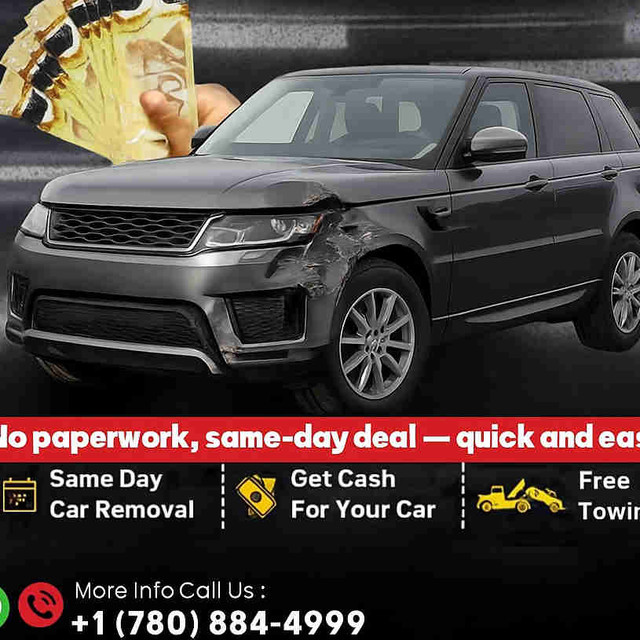 buyin junk cars in Cars & Trucks in Edmonton