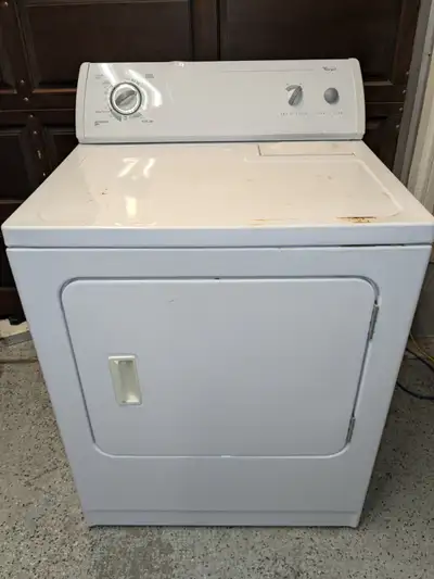Dryer Electric Whirlpool - Works Great, View more