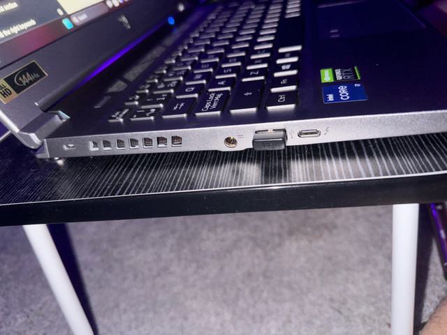 Acer Predator Triton 14" 144Hz Gaming Laptop (Intel Core i7-1137 in Laptops in Belleville - Image 3