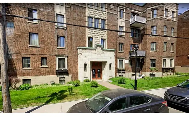 HEATED 3.5 & 4.5 Apt for Rent- CSL- steps from Villa Maria Metro