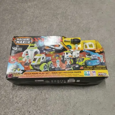 Nikko Toys Machine Maker Mega Mars Mission Playset STEM, View more