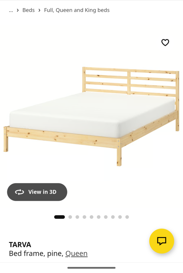 Queen Size Mattress and Bed Frame in Beds & Mattresses in Cambridge - Image 5