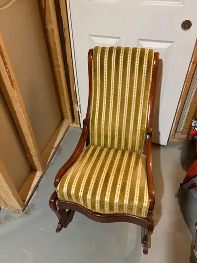 Antique Rocking Chair, View more