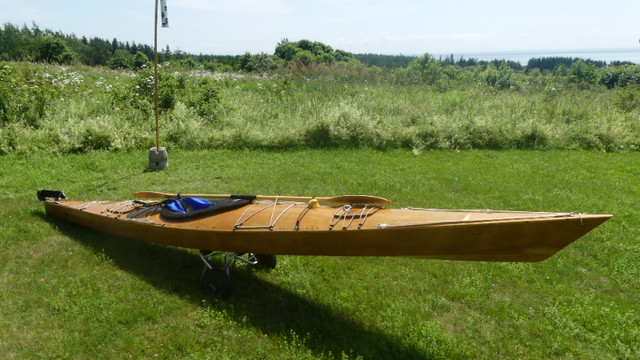CLC 17ft Chesapeake kayak in Canoes, Kayaks & Paddles in Charlottetown