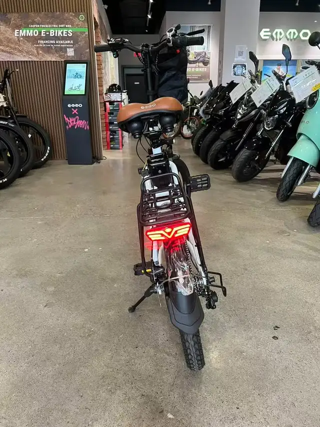 Brand New EMMO F7 S3 - White | Clearance Sale Up to $1450 OFF!!! in eBike in City of Toronto - Image 6