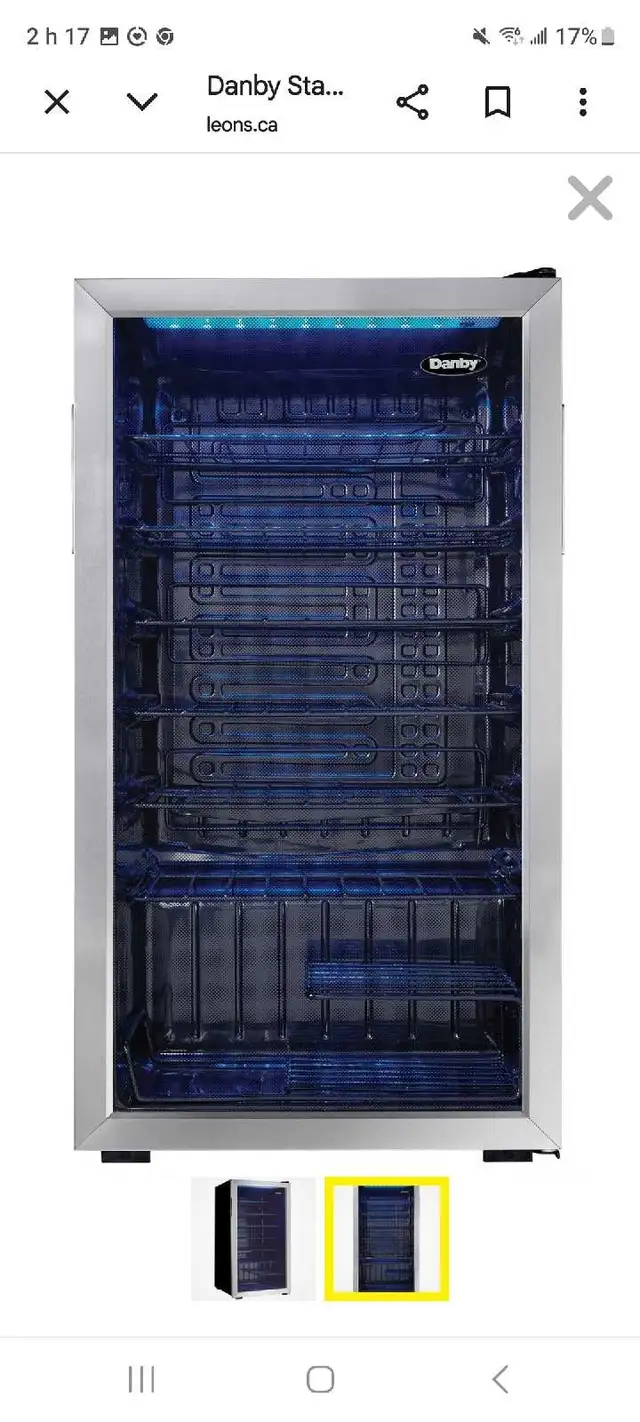 Refroidisseur à vin 36 bouteilles in Refrigerators in Sherbrooke - Image 4