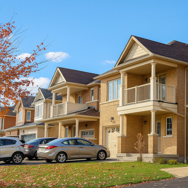16 Month Rental Lease 3-Bedroom House in Williamsburg, Whitby in Long Term Rentals in City of Toronto