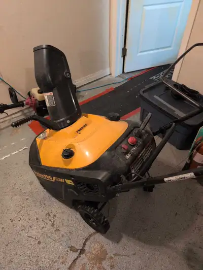 Updated work area secure and more prompt service. Tune up and repair all types of snowblowers backbl...