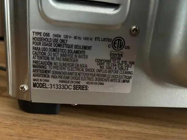 toaster over / four grille-pain in Toasters & Toaster Ovens in Longueuil / South Shore - Image 4