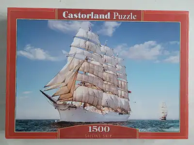 Casse-tête 1500 Mcx. Castorland - Le Voilier, View more