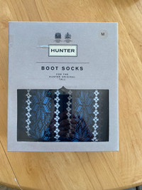 REDUCED - Hunter boot socks - Size M