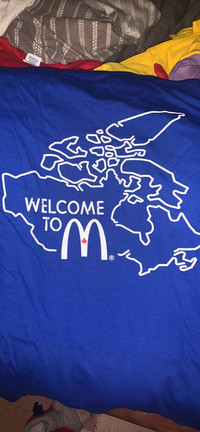 McDonald’s Canadian t shirt