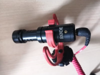 Rode VideoMicro Compact On-Camera Microphone with Shock Mount