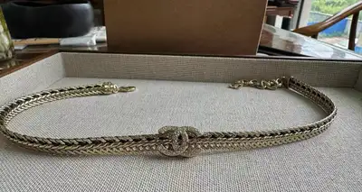 Chanel necklace/ choker , View more