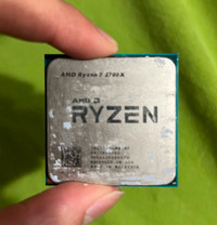 Selling Ryzen 7 2700x (just CPU)