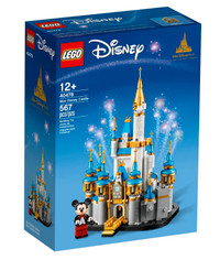Brand new sealed LEGO Mini Disney Castle 40478