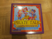 Pirate Talk - Kids Board Game - Ages 4-10