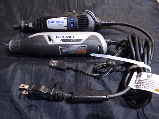 FOR SALE:  DREMEL TOOLS in Power Tools in Vernon