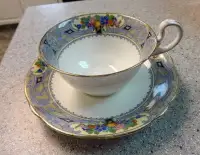 Vintage Bone China Cup & Saucer by Aynsley ~ England