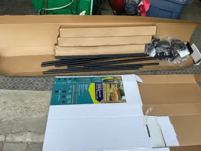 Deck rail kit leftover posts attachments, View more