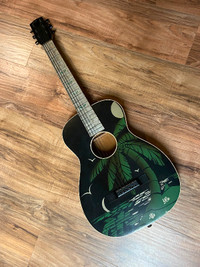 Hawaiian stencil guitar 1930s-40s