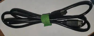6' long Firewire cable, View more