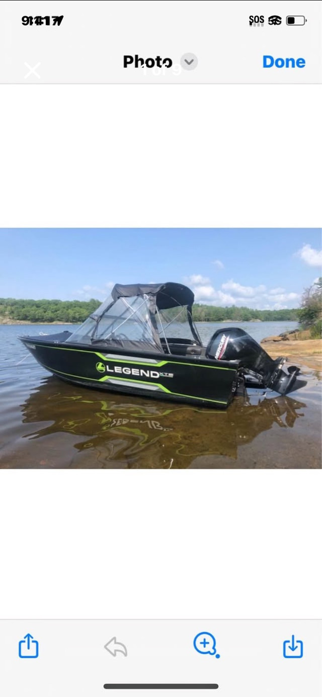 2022 18ft boat, legend xte sport in Powerboats & Motorboats in St. Catharines