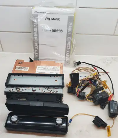 Premier - Pioneer DEH-P800PRS CD Player (No Remote), View more