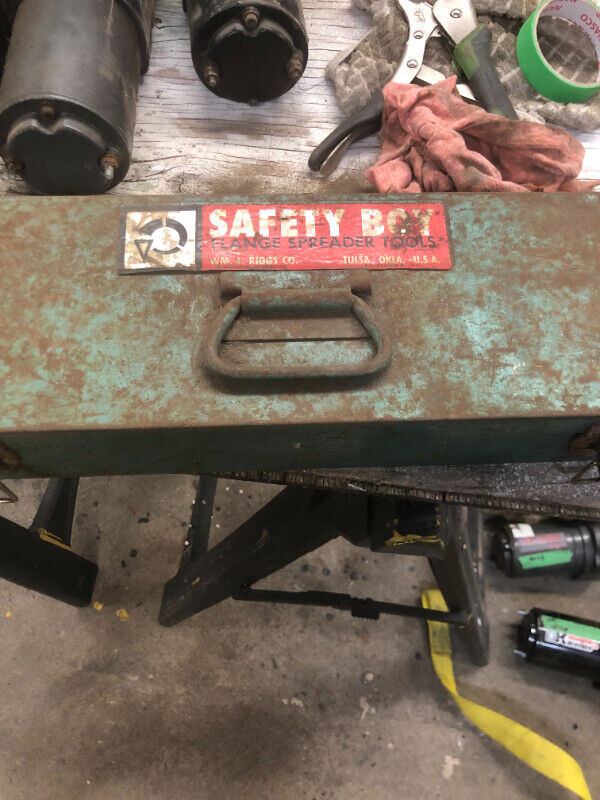 Safety Boy Flange Separator Size 101 Pipe Fitter Tool in Hand Tools in Cambridge - Image 2