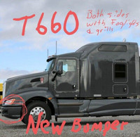 Kenworth bumper & accessories listed
