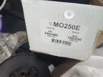 Marcus MO250E transformer 240/480v to 120/240v, View more