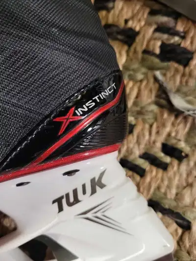 Bauer Vapor Instinct X hockey skates - size 7D senior, View more