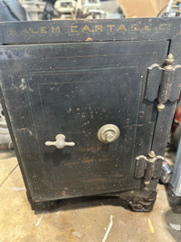 Antique safe with working combination 