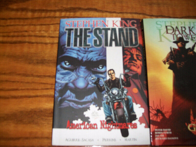Stephen King Graphic Novel Hardcover Lot of 2  Marvel The Stand in Comics & Graphic Novels in Oakville / Halton Region - Image 2