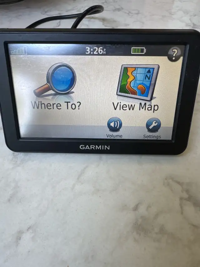 Found: Garmin GPS