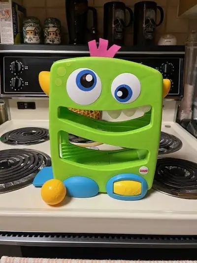 Fisher Price Talking Misical Monster with Ball $10, View more