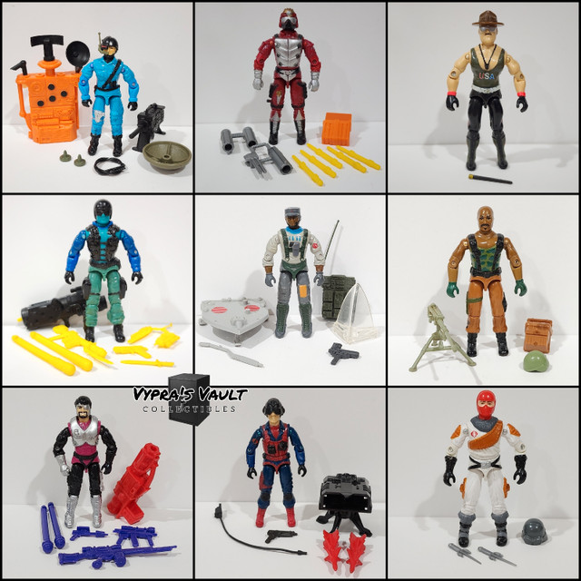 Gi Joe figures  in Toys & Games in Norfolk County - Image 2