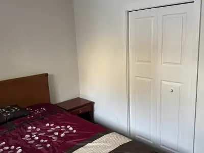 Furnished bedroom for rent. DD. $700 Rent.$700 Available July /2026 Bedroom is located downstairs. F...