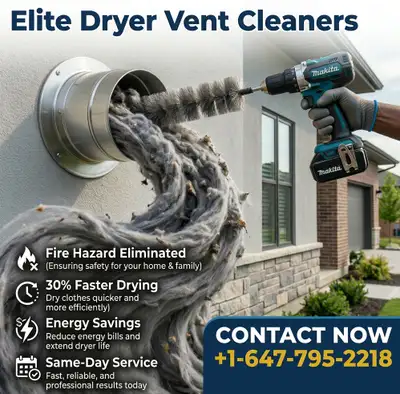 Dryer Vent Cleaning, View more