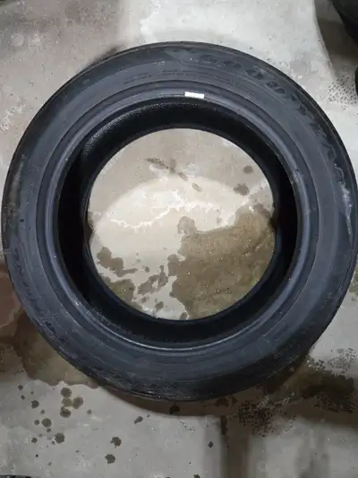 4 nearly new 235/55/R20 all season tires for sale. Only used for 200km's. Came off of a 2026 Toyota...